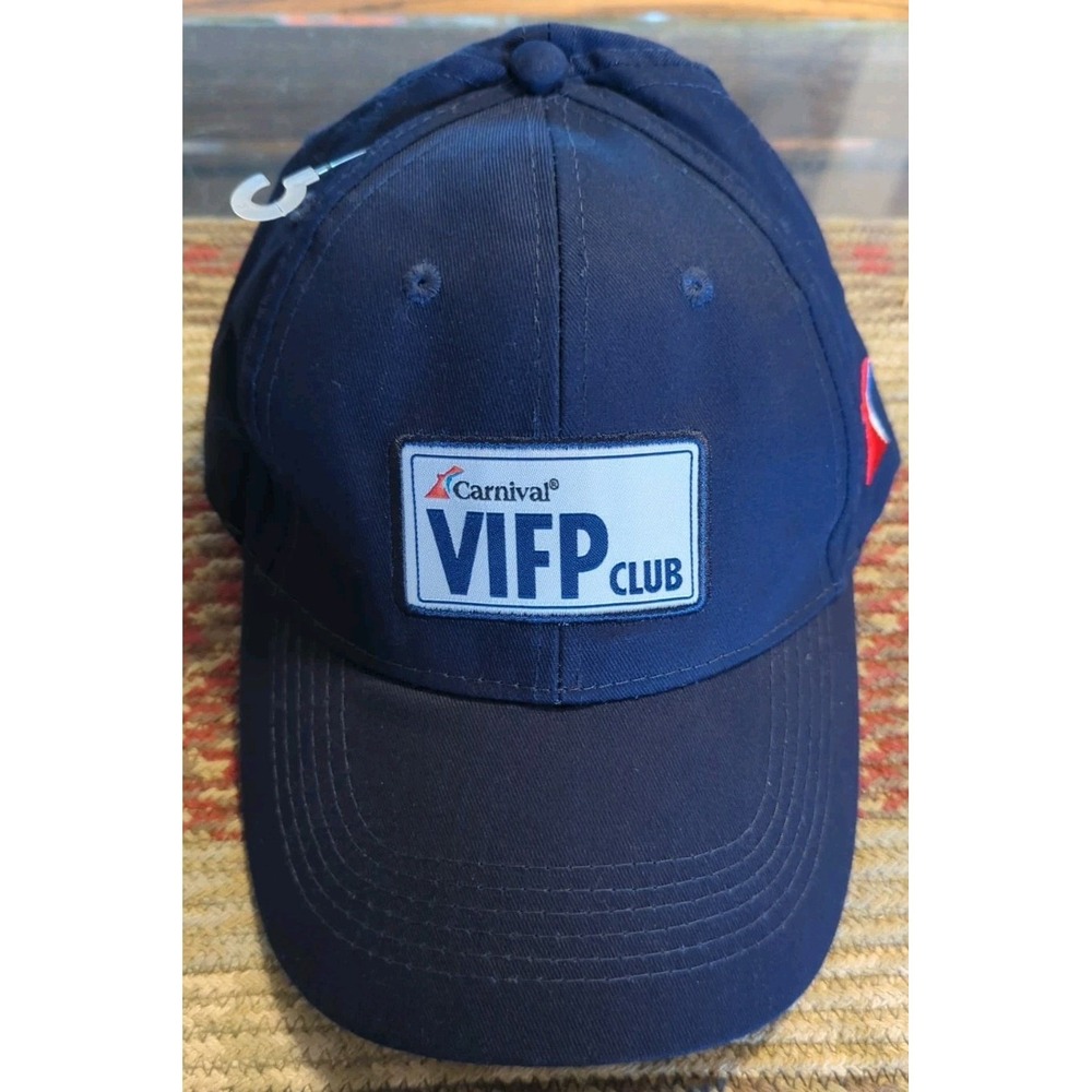 Carnival Cruise Line VIFP Club Hat Diamond‎ Gift Excellent Condition!